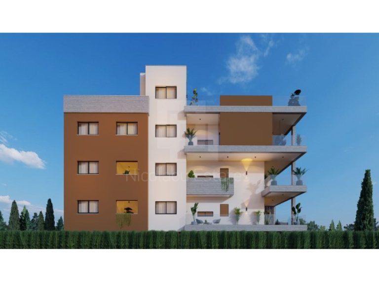 1 Bedroom Apartment for Sale in Limassol – Agios Athanasios