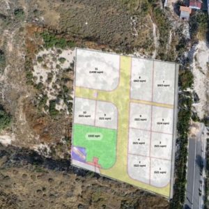 521m² Plot for Sale in Ypsonas, Limassol District