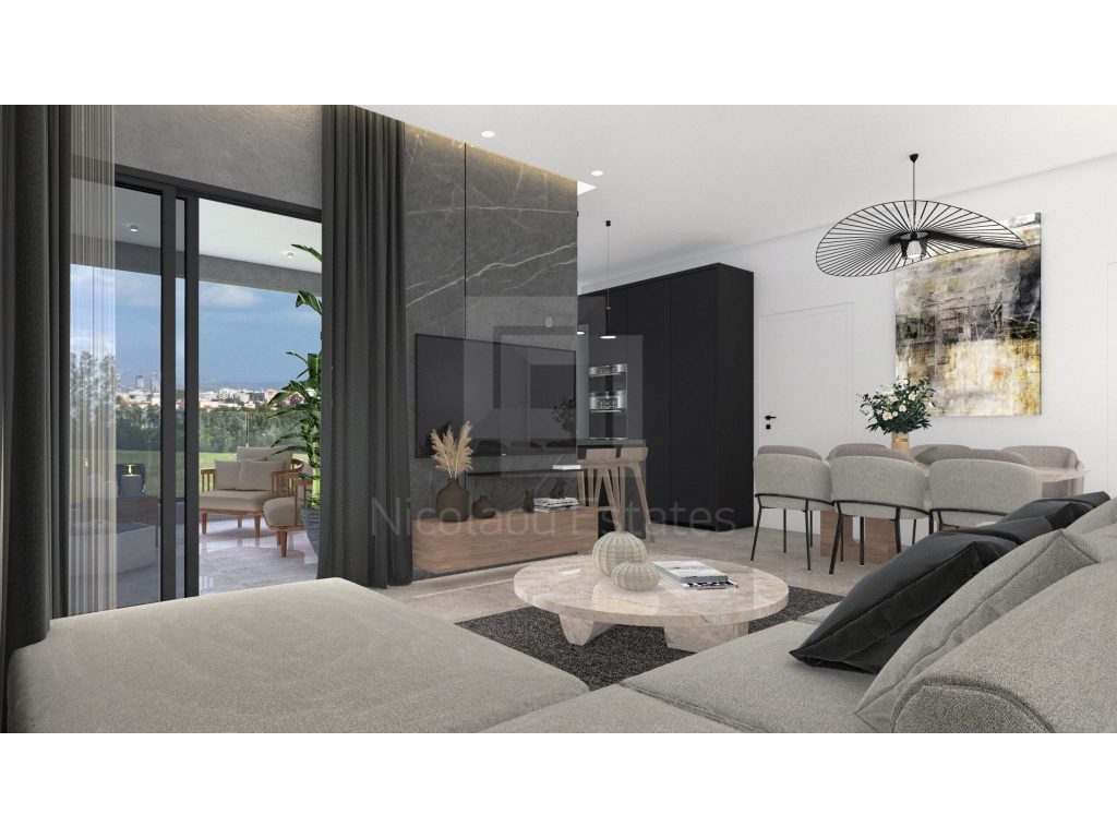 3 Bedroom Apartment for Sale in Limassol – Tsiflikoudia