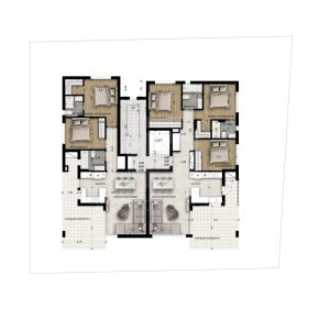 3 Bedroom Apartment for Sale in Limassol – Tsiflikoudia