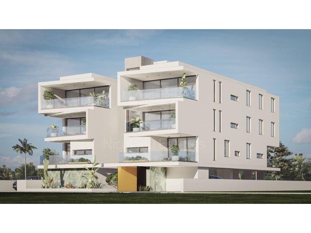 2 Bedroom Apartment for Sale in Nicosia – Agios Andreas