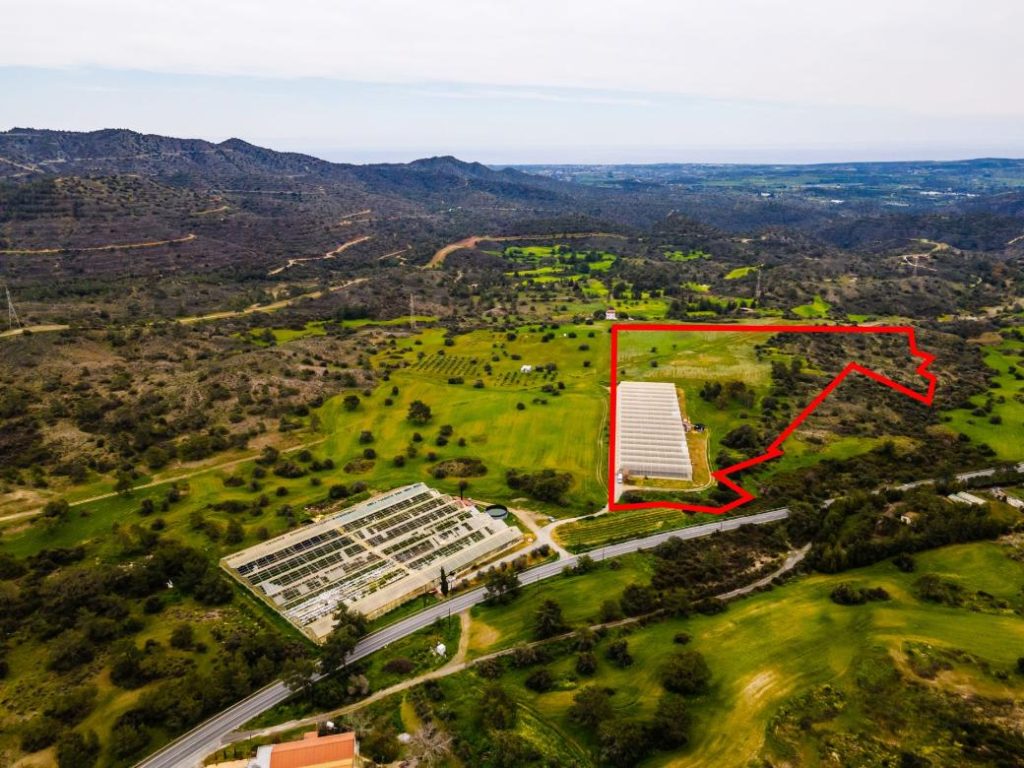 66,220m² Plot for Sale in Kornos, Larnaca District