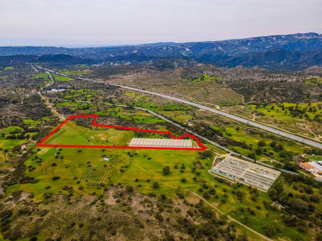 66,220m² Plot for Sale in Kornos, Larnaca District