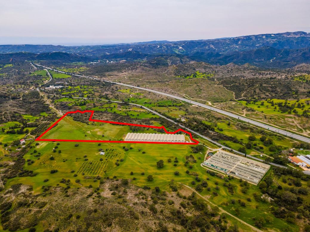 66,220m² Plot for Sale in Kornos, Larnaca District