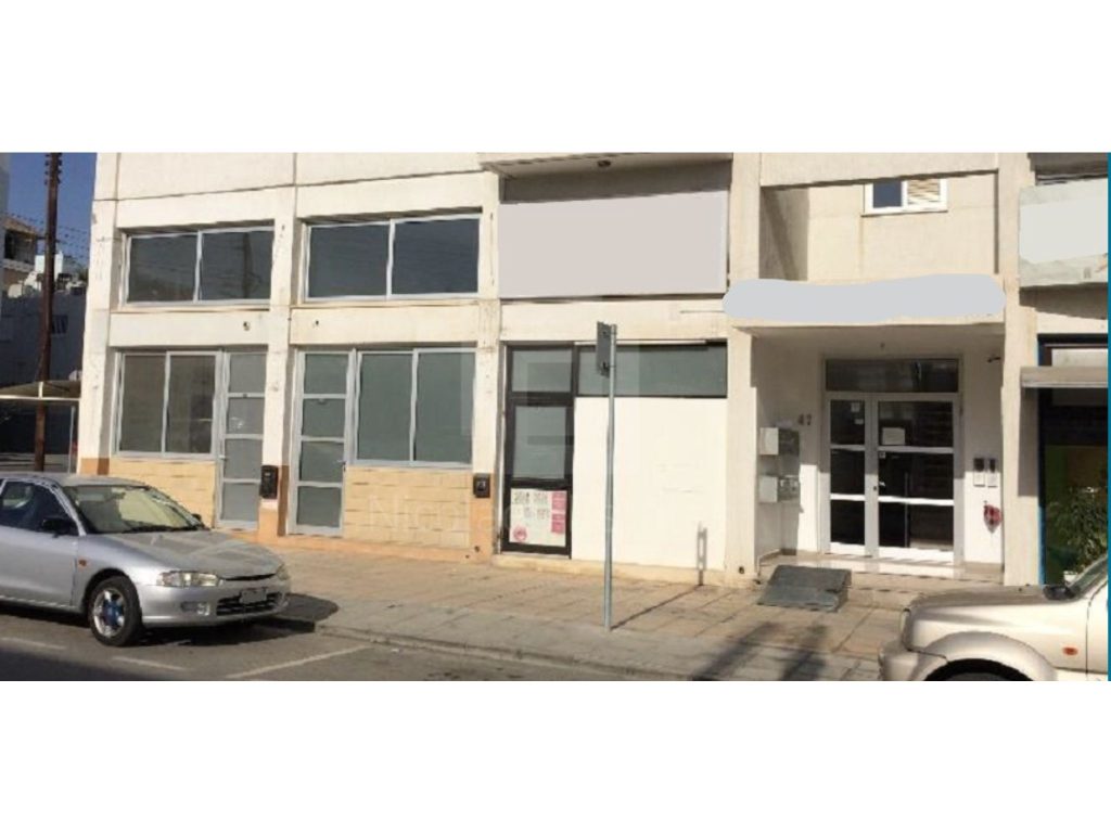 43m² Commercial for Sale in Nicosia – Kaimakli