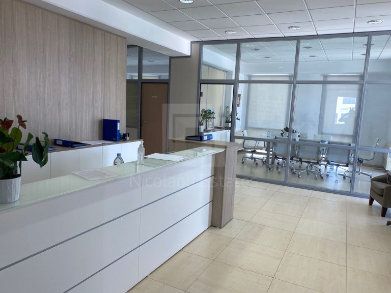 170m² Office for Rent in Nicosia District