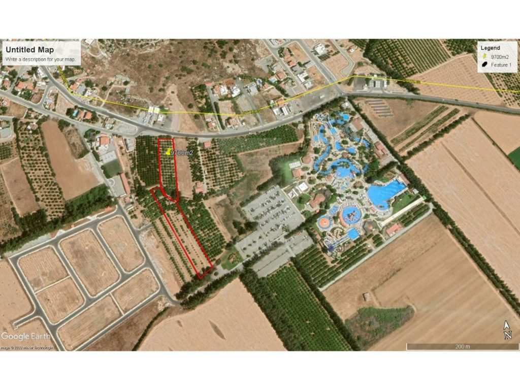 650m² Plot for Sale in Trachoni Lemesou, Limassol District