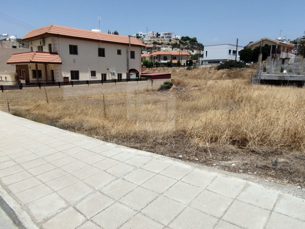 551m² Plot for Sale in Limassol District