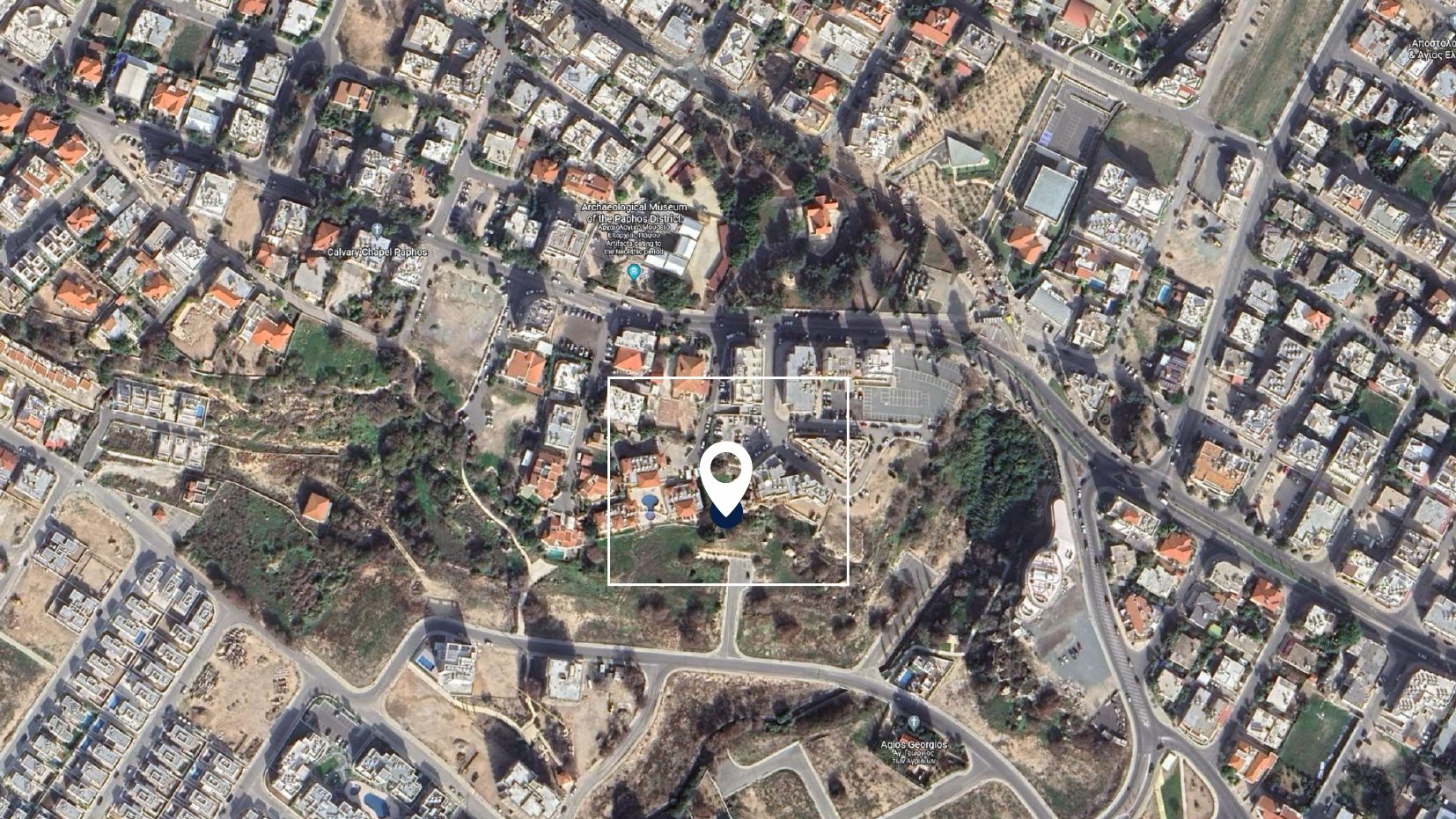 Plot for Sale in Paphos