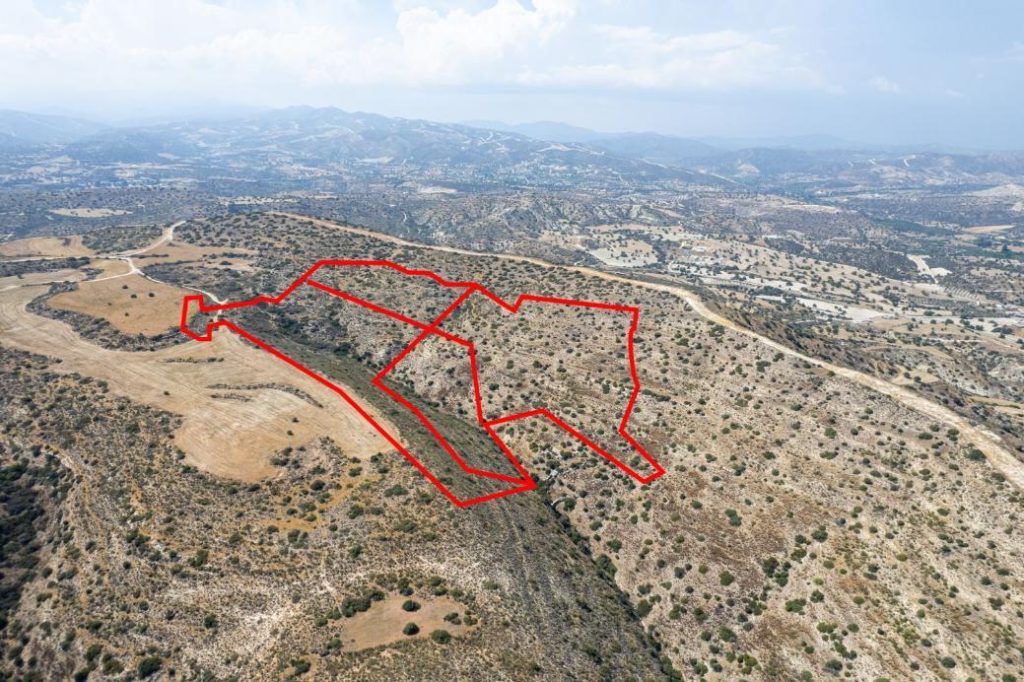 74,249m² Plot for Sale in Choirokoitia, Larnaca District