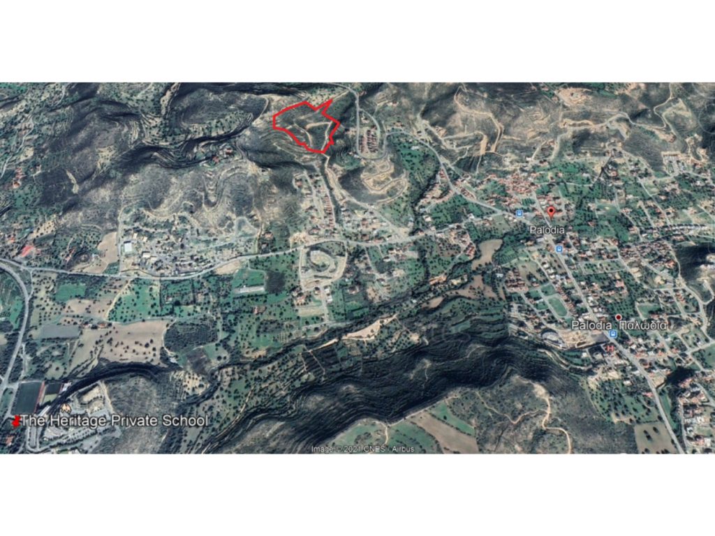 47,158m² Plot for Sale in Palodeia, Limassol District