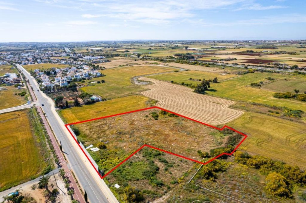 6,972m² Plot for Sale in Sotira, Famagusta District