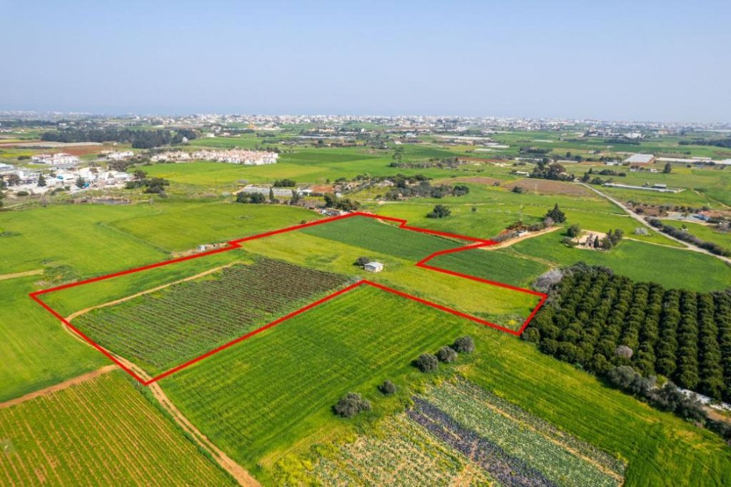 20,857m² Plot for Sale in Frenaros, Famagusta District