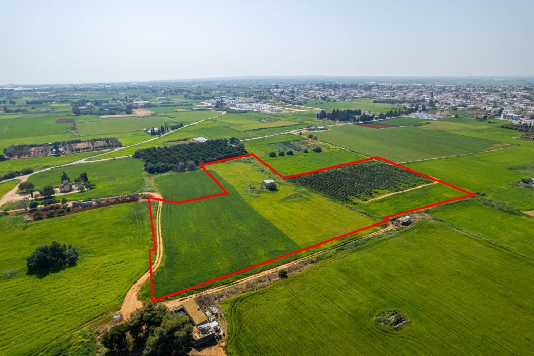 20,857m² Plot for Sale in Frenaros, Famagusta District