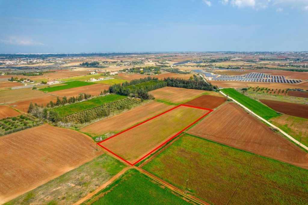 9,600m² Plot for Sale in Frenaros, Famagusta District