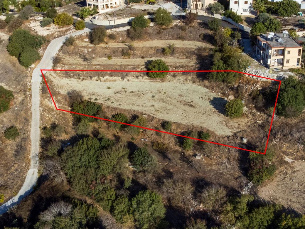 2,342m² Plot for Sale in Kynousa, Paphos District