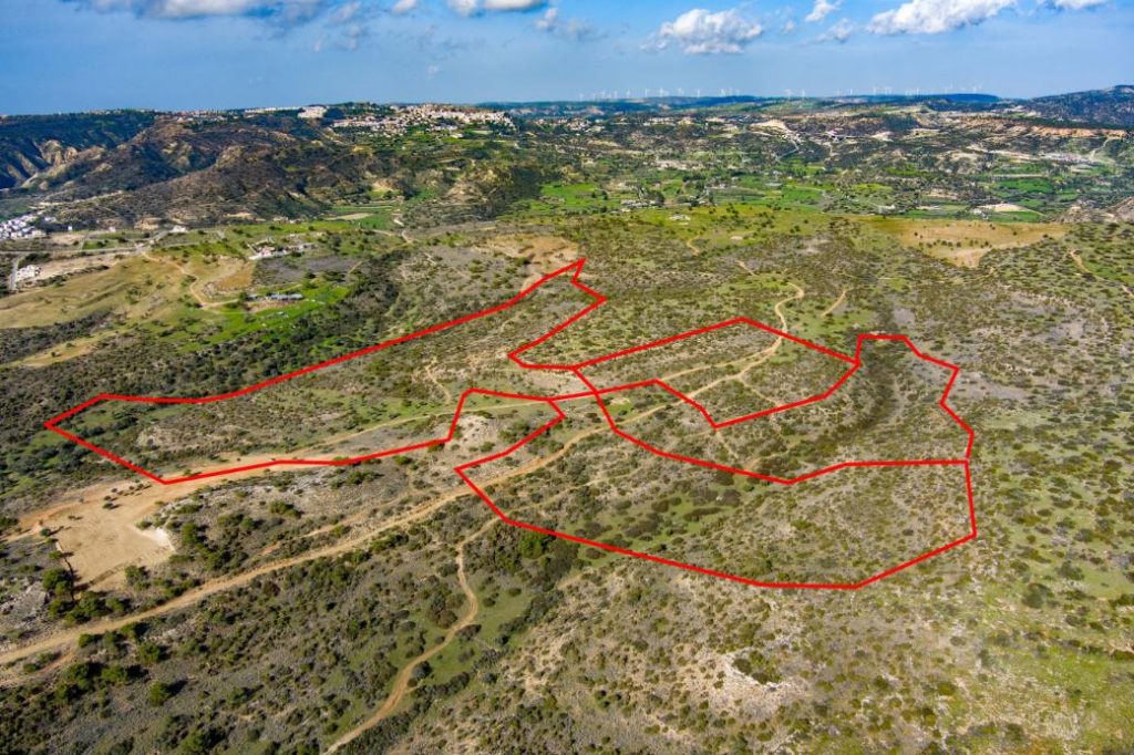 161,527m² Plot for Sale in Pissouri, Limassol District