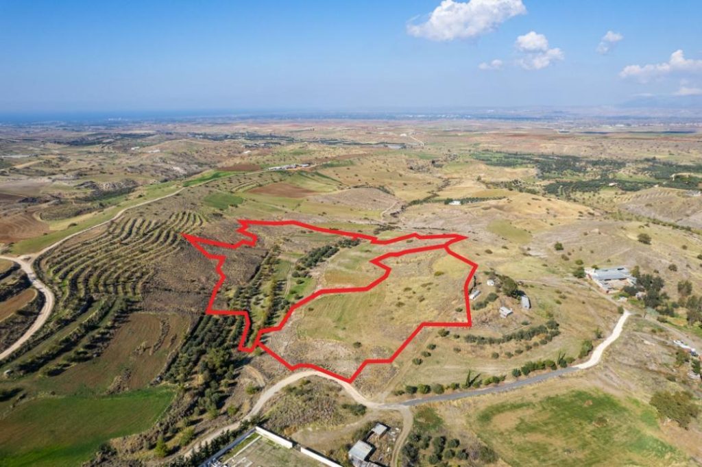 52,361m² Plot for Sale in Nikitari, Nicosia District