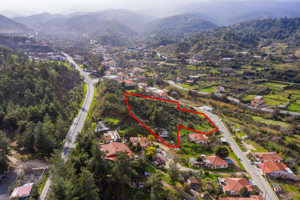 4,140m² Plot for Sale in Temvria, Nicosia District