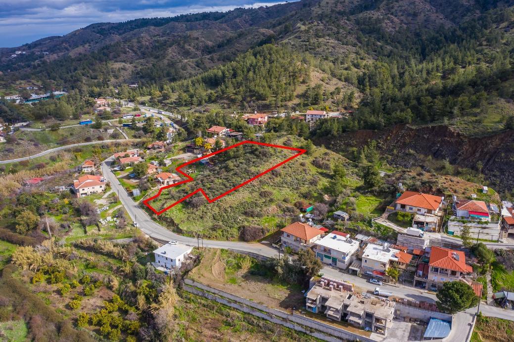 4,140m² Plot for Sale in Temvria, Nicosia District