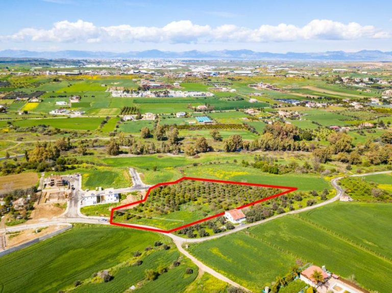 9,309m² Plot for Sale in Dali, Nicosia District