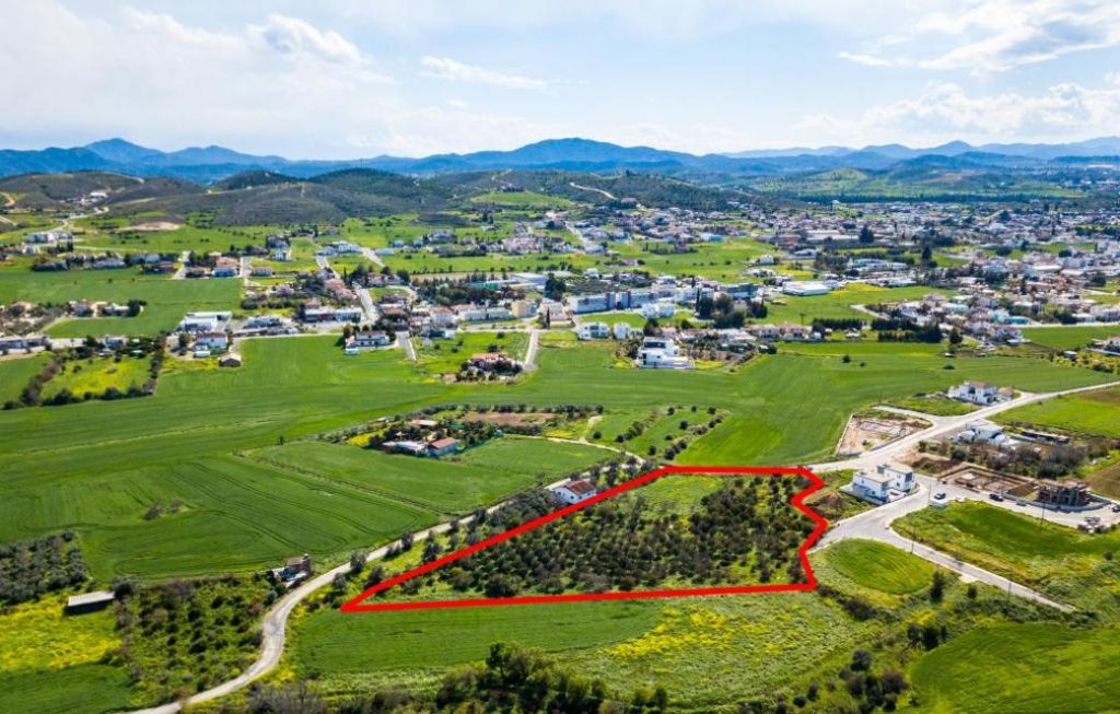9,309m² Plot for Sale in Dali, Nicosia District