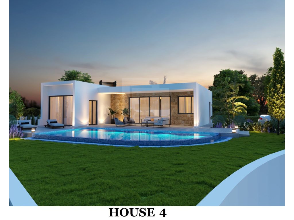 4 Bedroom House for Sale in Peyia, Paphos District