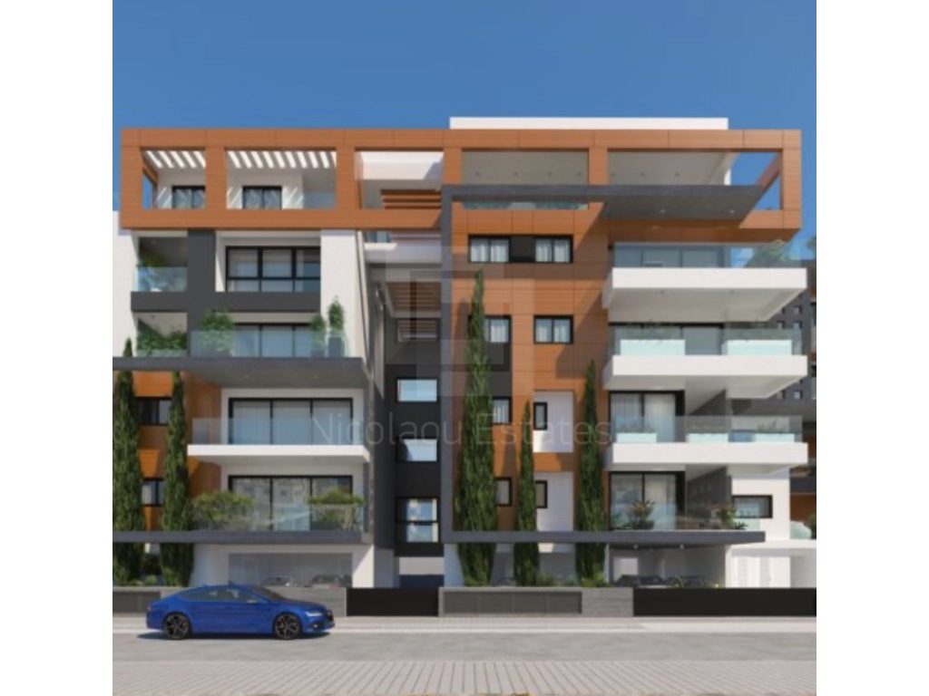 3 Bedroom Apartment for Sale in Limassol – Tsiflikoudia