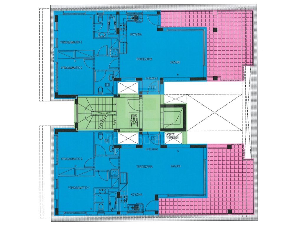 2 Bedroom Apartment for Sale in Limassol – Agios Nektarios