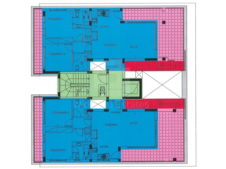 2 Bedroom Apartment for Sale in Limassol – Agios Nektarios