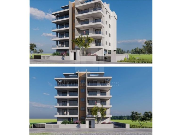 2 Bedroom Apartment for Sale in Limassol – Agia Zoni