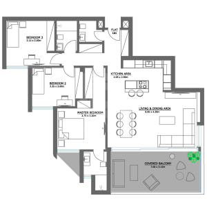 3 Bedroom Apartment for Sale in Engomi, Nicosia District