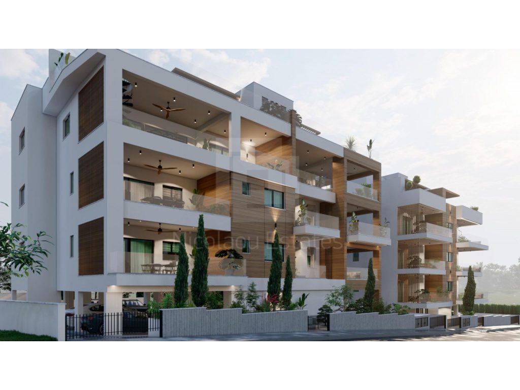 2 Bedroom Apartment for Sale in Limassol – Agios Athanasios