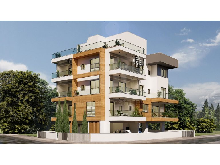 4 Bedroom Apartment for Sale in Limassol – Zakaki