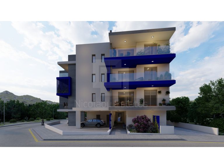 2 Bedroom Apartment for Sale in Nicosia – Kaimakli