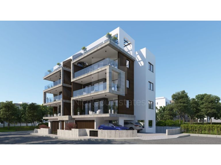 2 Bedroom Apartment for Sale in Limassol – Panthea