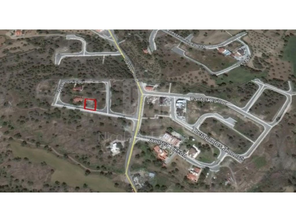 528m² Plot for Sale in Lythrodontas, Nicosia District