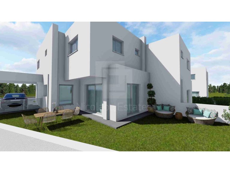 3 Bedroom House for Sale in Kallepeia, Nicosia District