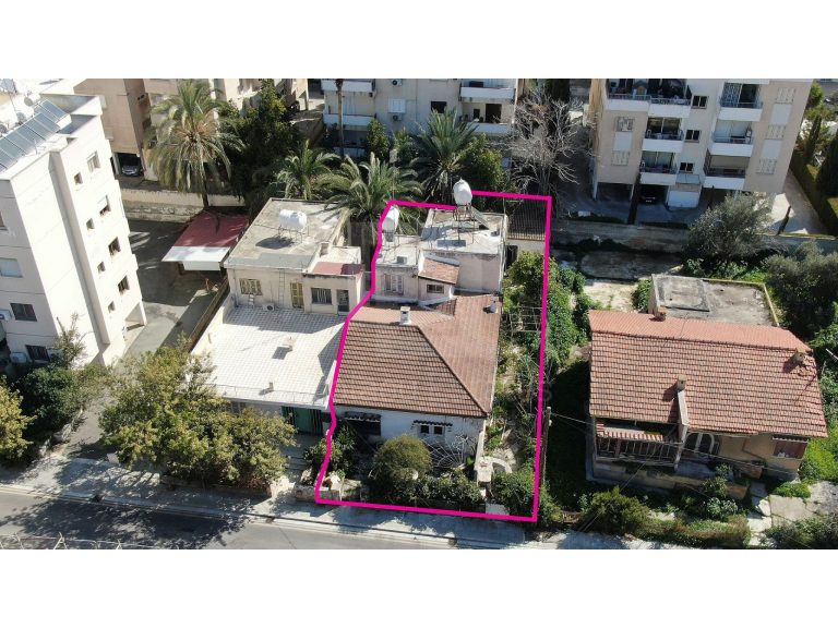 354m² Plot for Sale in Nicosia – Agios Antonios