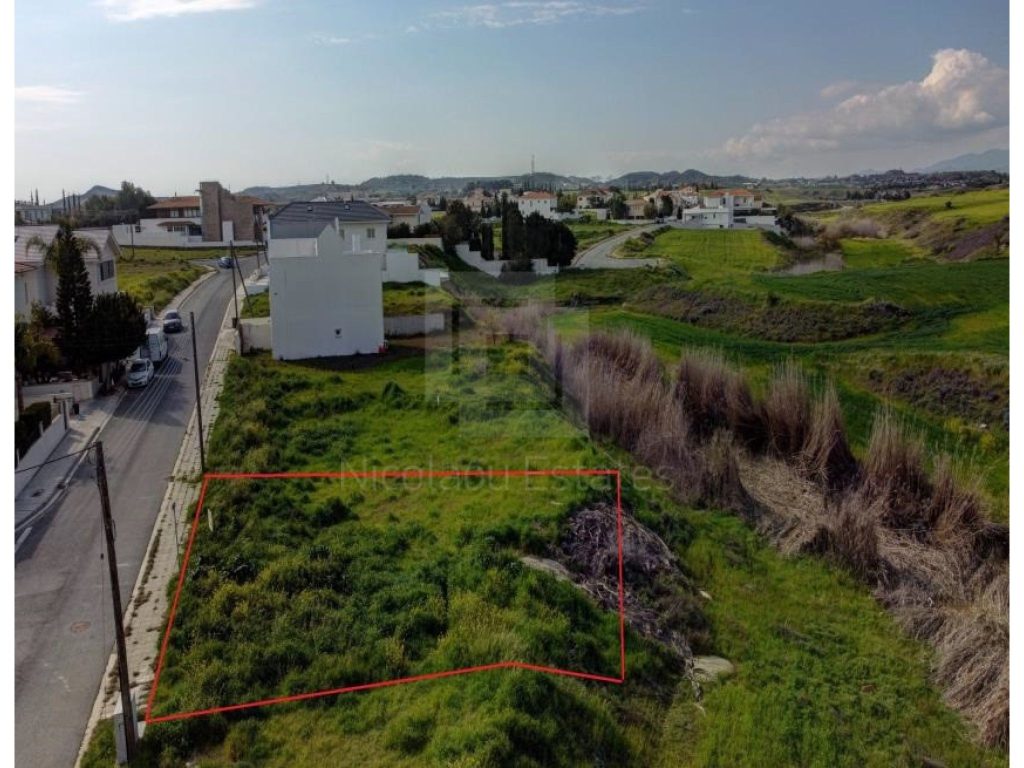 650m² Plot for Sale in Strovolos, Nicosia District