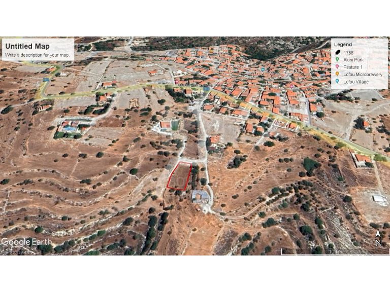 485m² Plot for Sale in Lofou, Limassol District