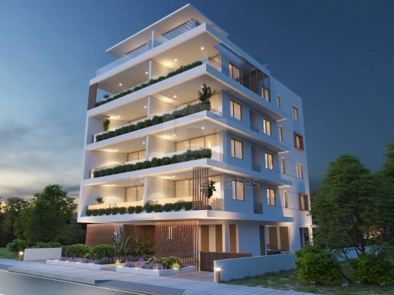 2 Bedroom Apartment for Sale in Engomi, Nicosia District