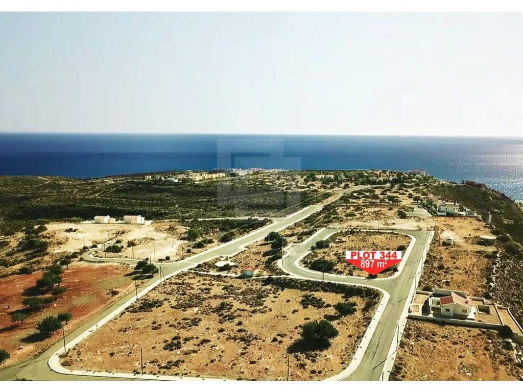 897m² Plot for Sale in Pissouri, Limassol District