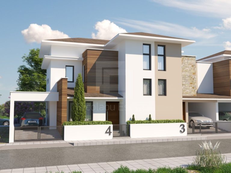 4 Bedroom House for Sale in Tersefanou, Larnaca District