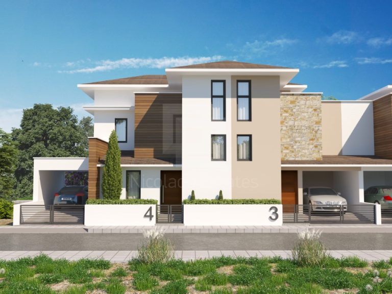 4 Bedroom House for Sale in Tersefanou, Larnaca District