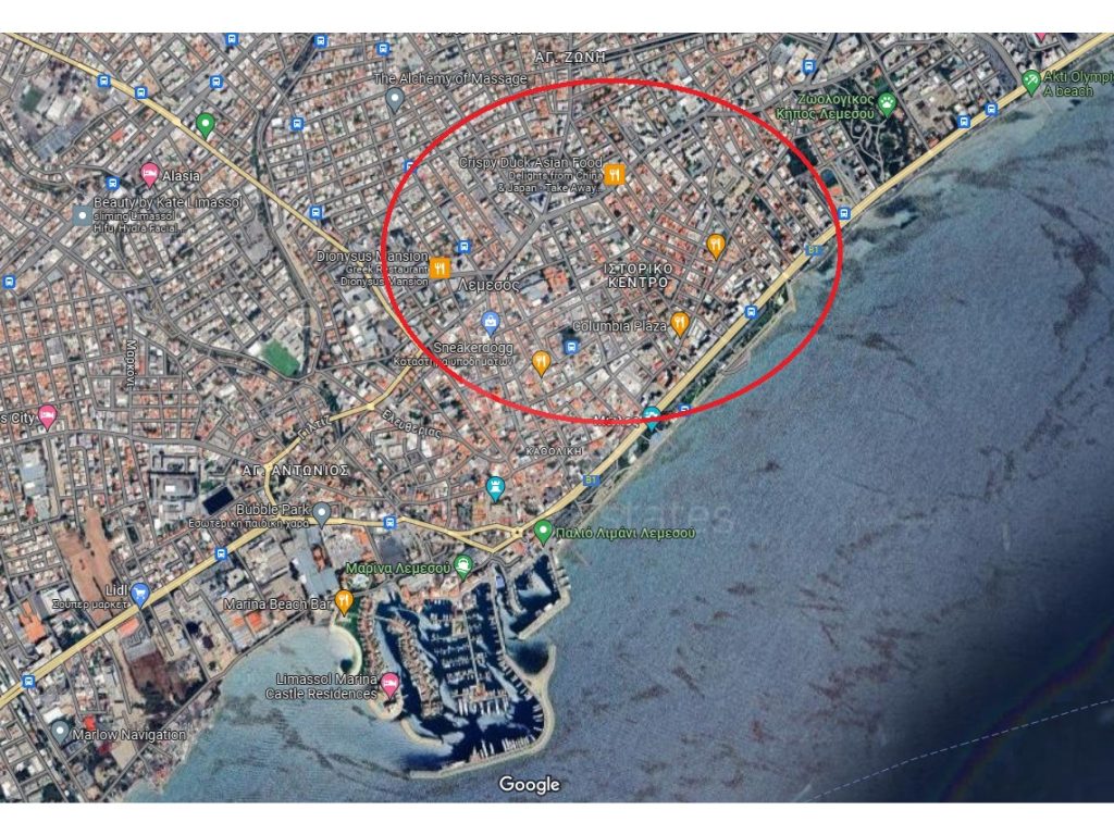 503m² Plot for Sale in Limassol District