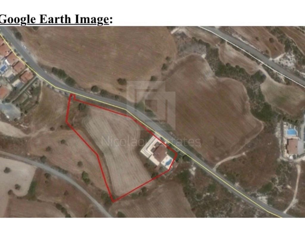 7,500m² Plot for Sale in Maroni, Larnaca District