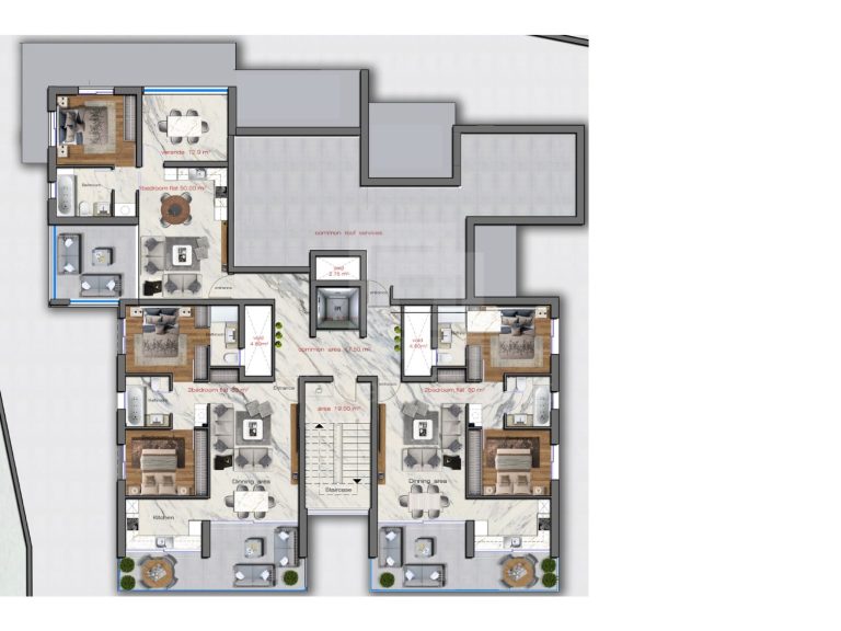 2 Bedroom Apartment for Sale in Lakatamia, Nicosia District