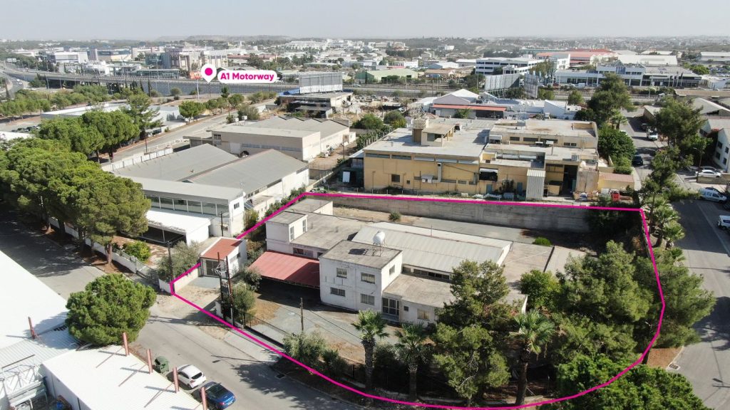 375m² Commercial Property for Sale in Strovolos, Nicosia District
