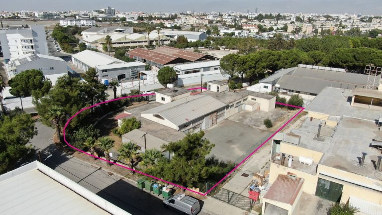 375m² Commercial Property for Sale in Strovolos, Nicosia District